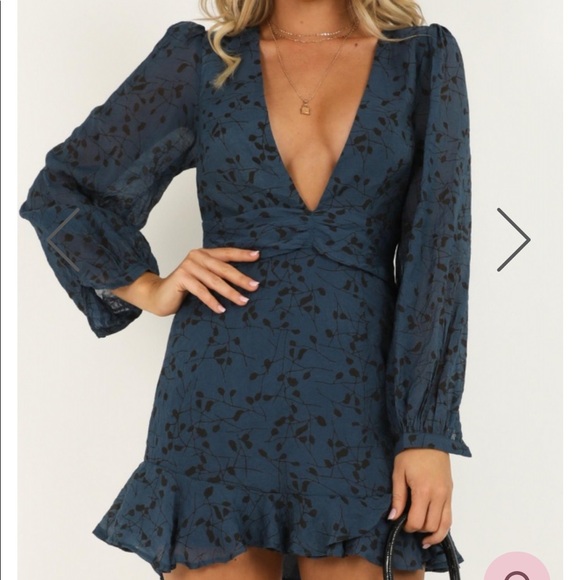 Showpo. Dresses & Skirts - Blue Dress